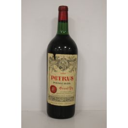 Petrus Mg 1969 - Christian Winecellars