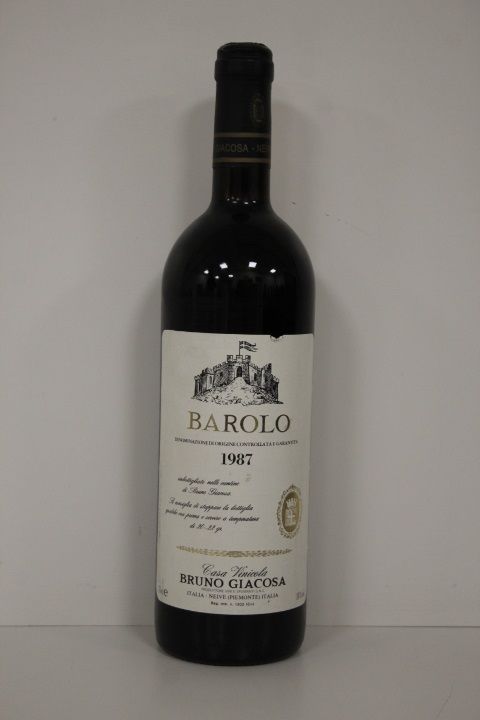 Barolo 1987