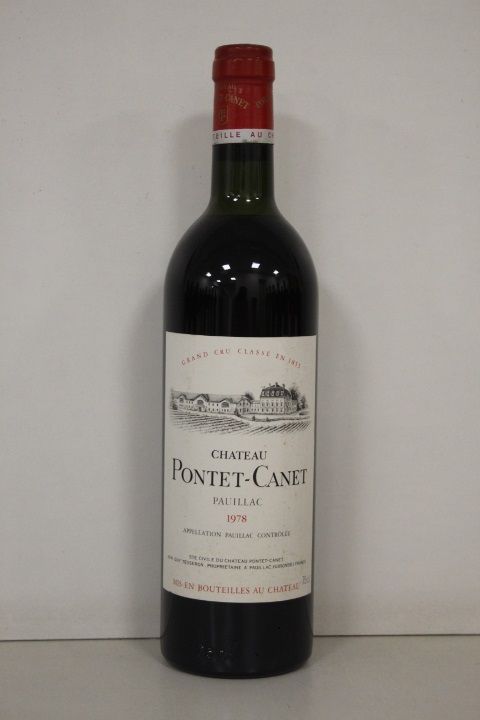 Pontet Canet 1978