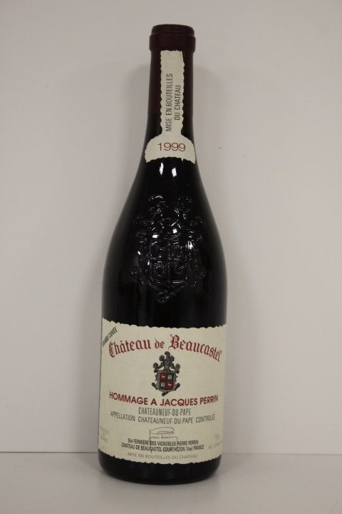 Beaucastel Hommage a Jacques Perrin 1999