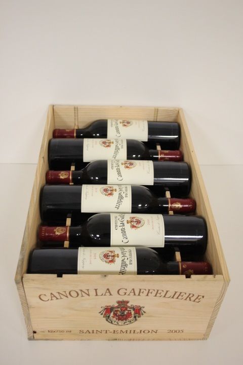 Canon la Gaffeliere - OWC - 2005