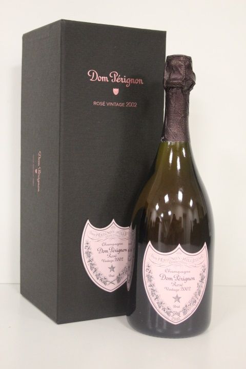 Dom Perignon Rose - BOX - 2002