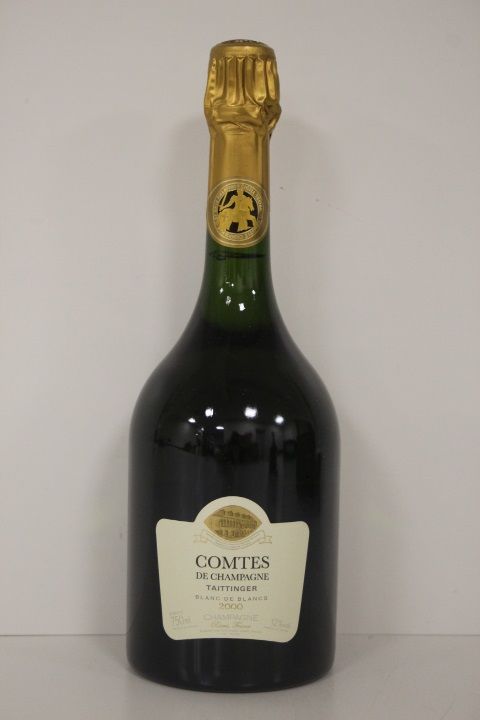 Taittinger Comtes de Champagne 2000