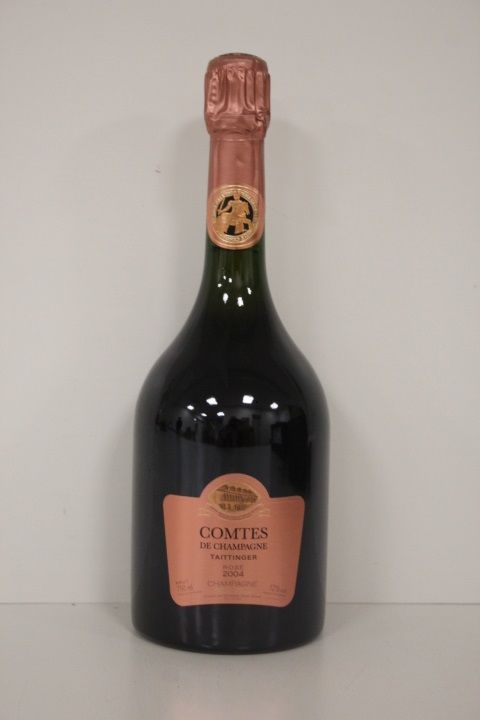 Taittinger Comtes de Champagne Rose 2004