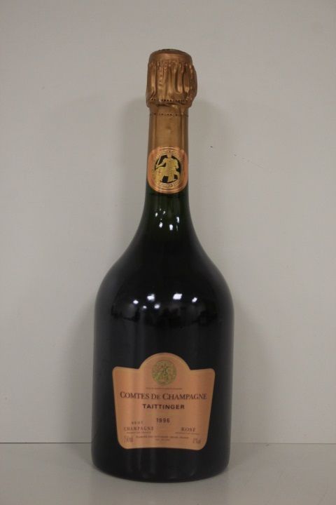 Taittinger Comtes de Champagne Rose 1996