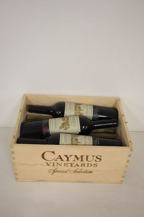 Caymus Special Selection - OWC - 2001