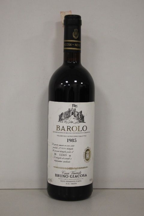 Barolo 1985