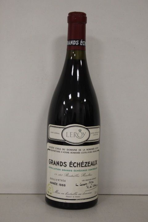 Grands Echezeaux 1988
