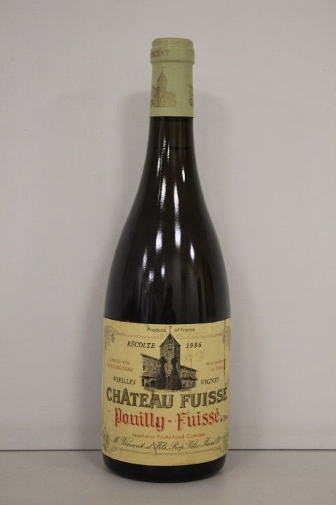 Chateau de Fuissé Vieilles Vignes 1986