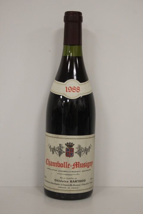 Chambolle Musigny 1988