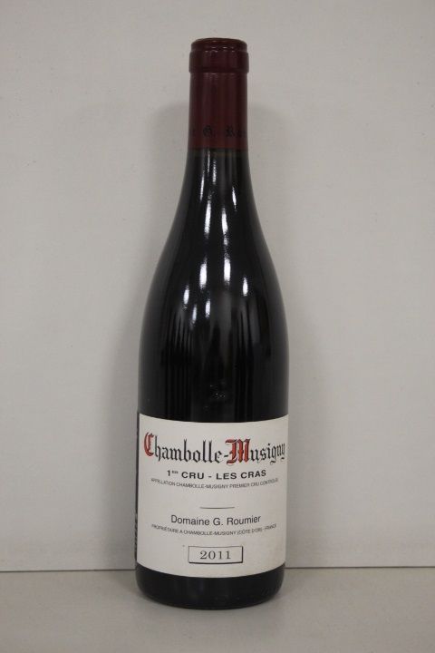 Chambolle Musigny les Cras 2011