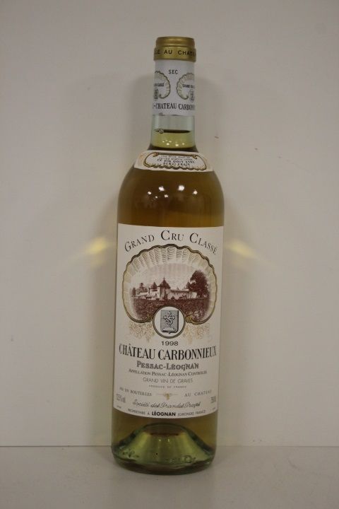 Carbonnieux Blanc 1998