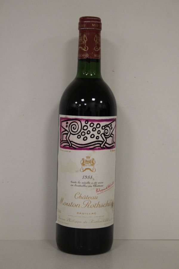 Mouton Rothschild 1988