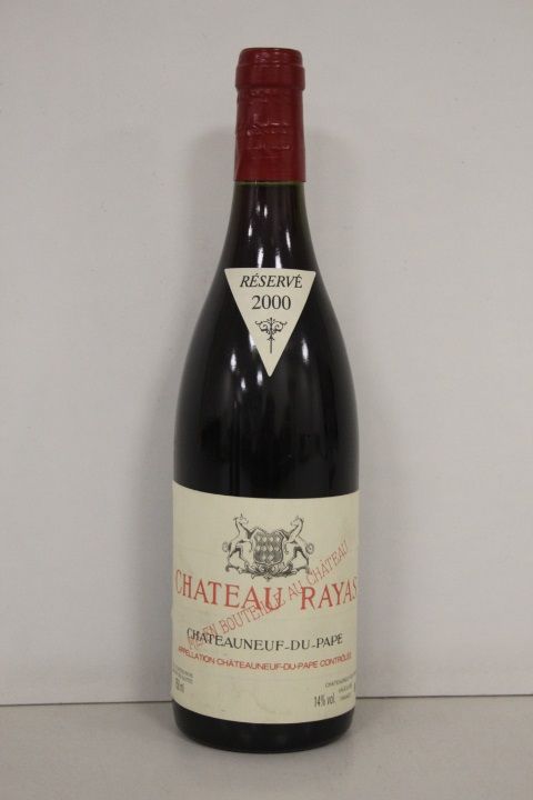 Rayas Chateauneuf Du Pape 2000