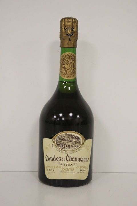 Taittinger Comtes de Champagne 1971
