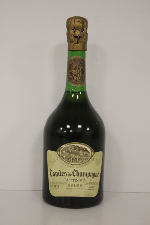 Taittinger Comtes de Champagne 1973