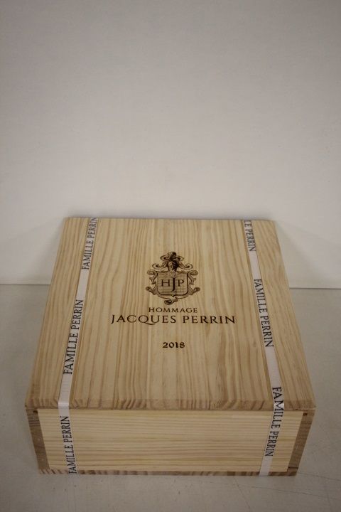 Beaucastel Hommage a Jacques Perrin - OWC - 2018
