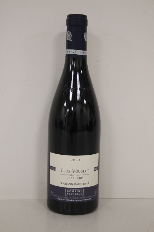 Clos Vougeot Grand Cru Maupertuis 2020