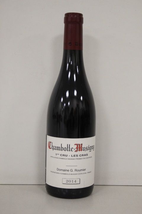 Chambolle Musigny les Cras 2014