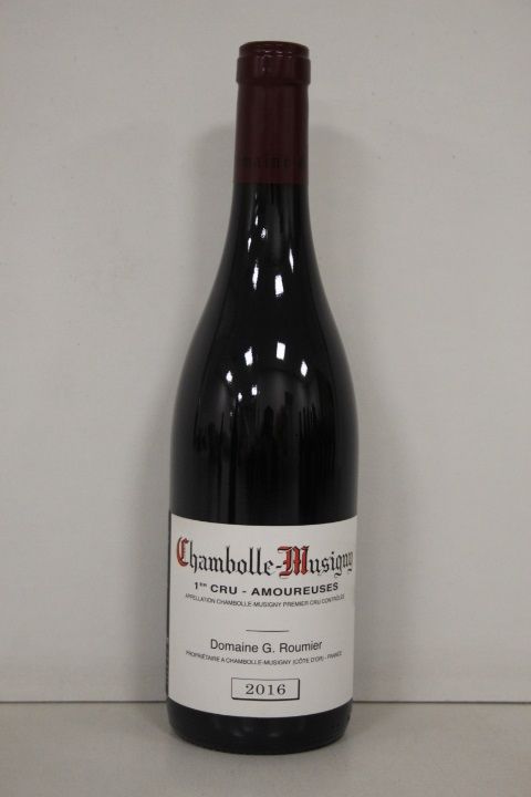 Chambolle Musigny les Amoureuses 2016