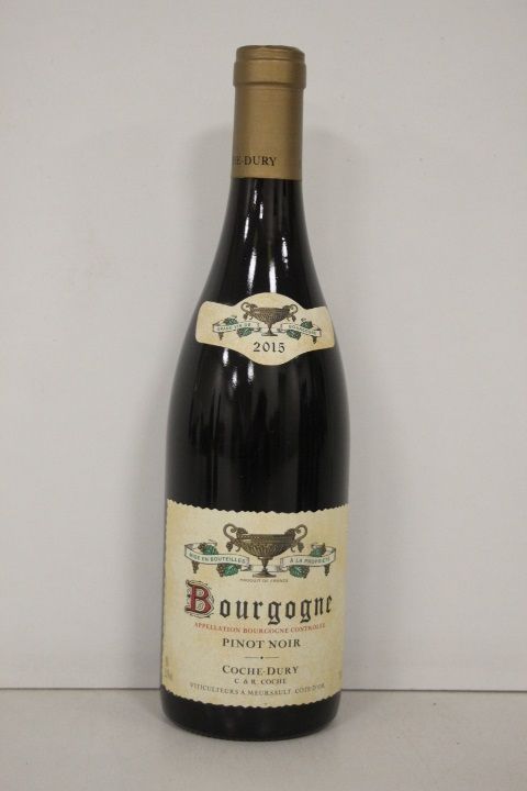Bourgogne Pinot Noir 2015