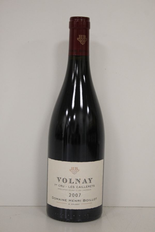 Volnay Caillerets 2007