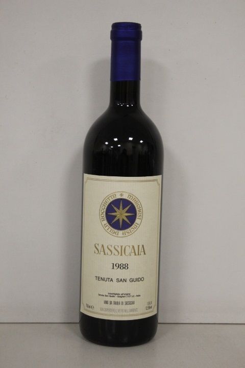 Sassicaia 1988
