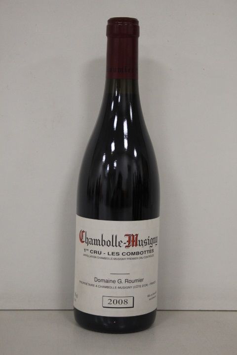 Chambolle Musigny les Combottes 2008