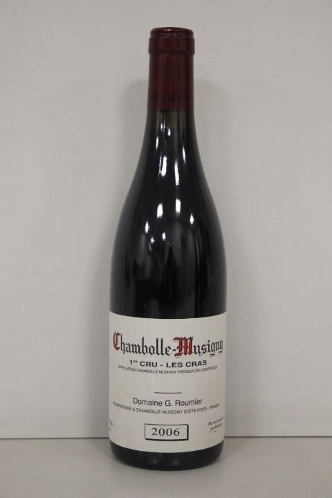 Chambolle Musigny les Cras 2006
