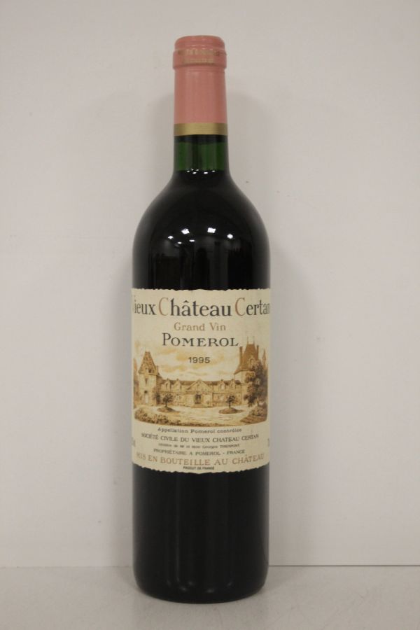 Vieux Chateau Certan 1995