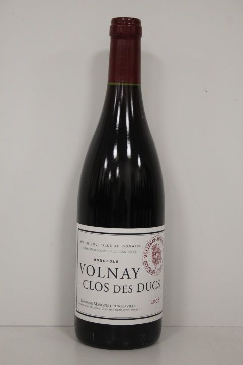 Volnay Clos des Ducs 2008