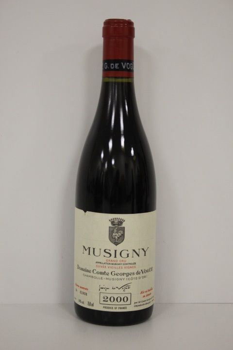 Musigny Grand cru Vieilles Vignes 2000