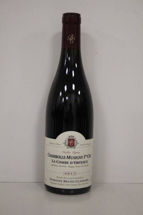 Chambolle Musigny Combe d'Orveaux 2013