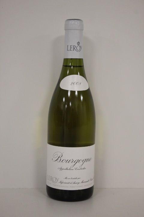 Bourgogne blanc 2008