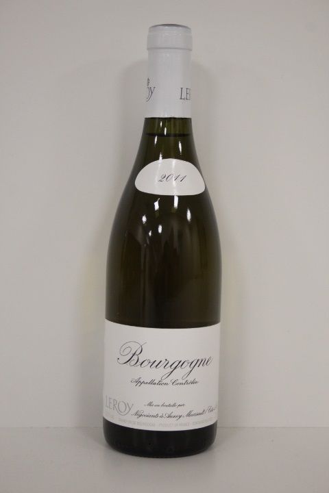 Bourgogne blanc 2011