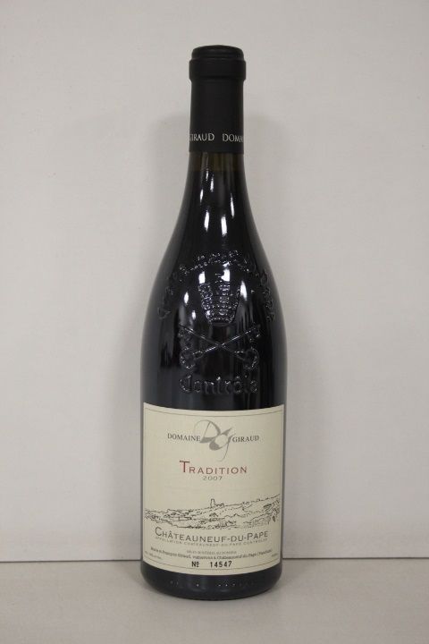 Chateauneuf du Pape Tradition 2007