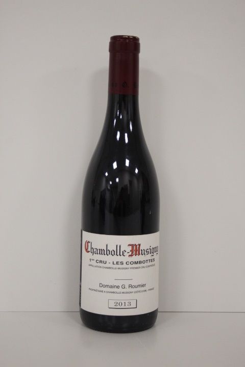 Chambolle Musigny les Combottes 2013