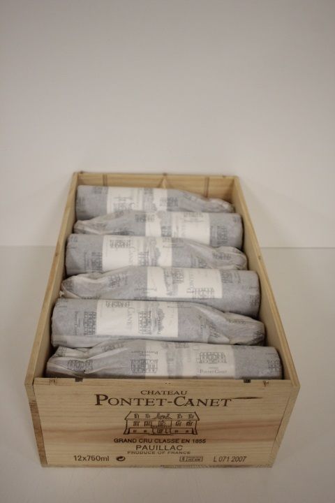 Pontet Canet - OWC - 2007