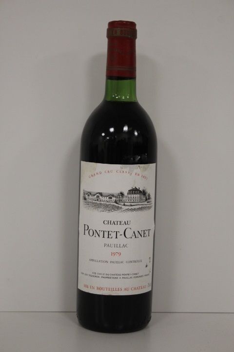 Pontet Canet 1979