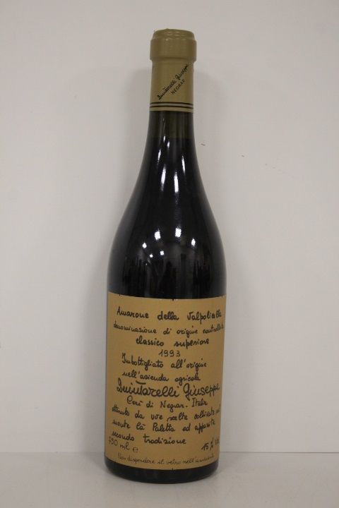 Amarone della Valpolicella Classico Superiore 1993