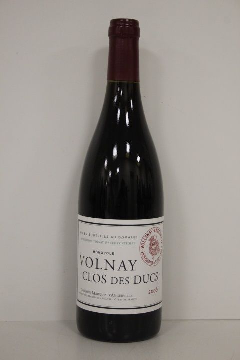 Volnay Clos des Ducs 2006