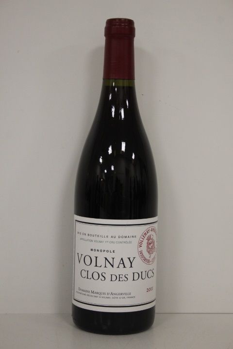 Volnay Clos des Ducs 2011