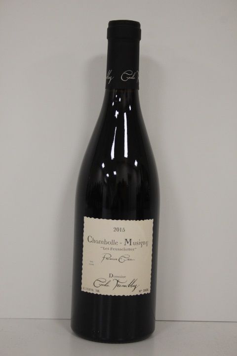 Chambolle Musigny  les Feusselottes 2015