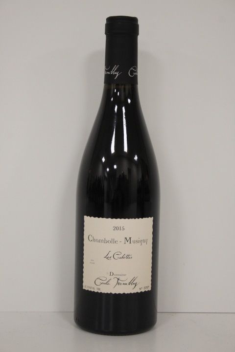 Chambolle Musigny les Cabottes 2015