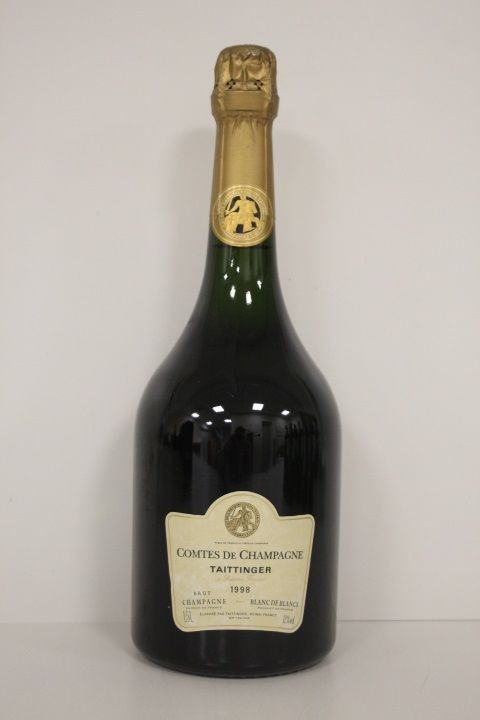 Taittinger Comtes de Champagne Mg 1998