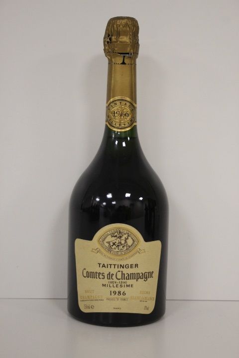 Comtes de Champagne 1986