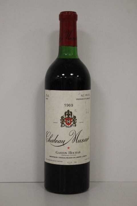 Chateau Musar 1969