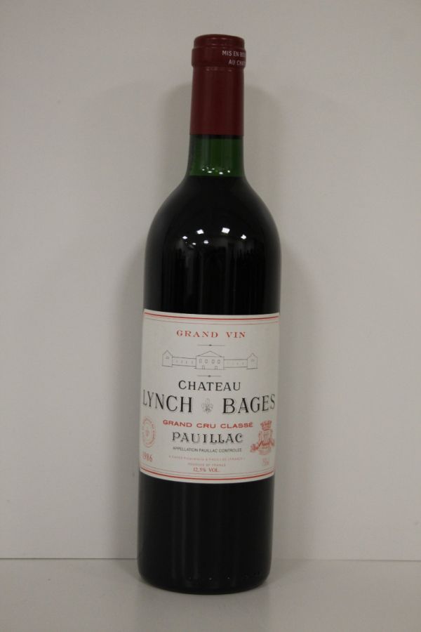 Lynch Bages 1986
