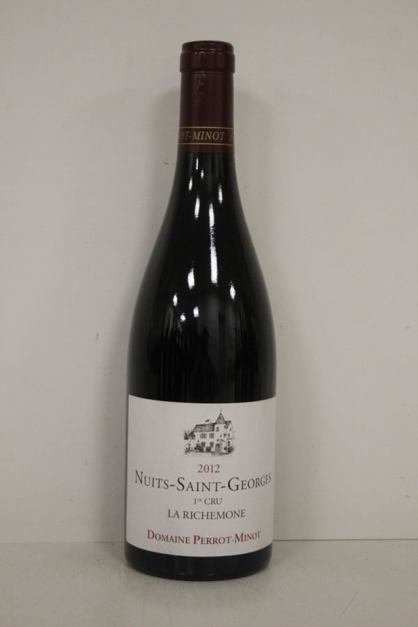 Nuits Saint Georges Le Richemone 2012