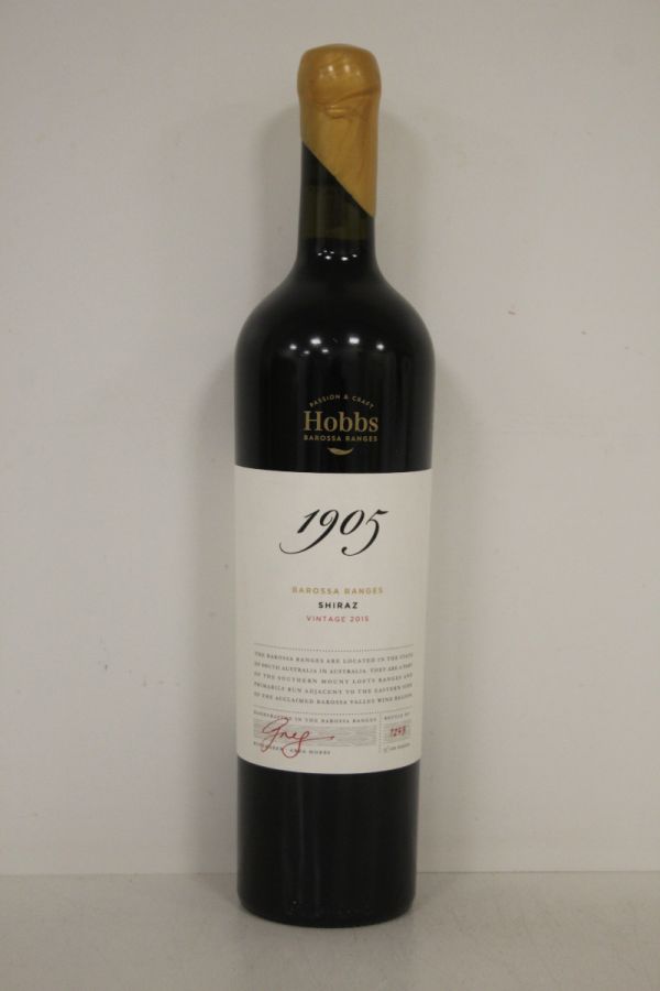 Hobbs 1905 Shiraz - OCB - 2015